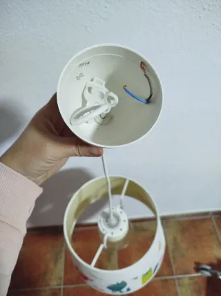 Lámpara infantil animales