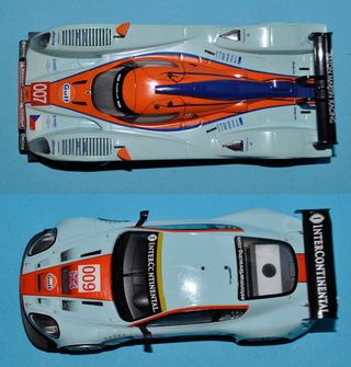 Edición Especial Aston Martin Le Mans Superslot