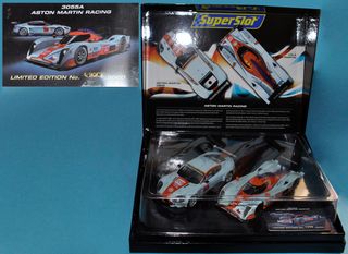 Edición Especial Aston Martin Le Mans Superslot