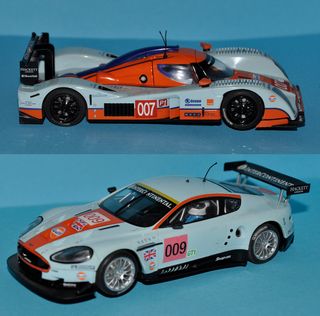 Edición Especial Aston Martin Le Mans Superslot