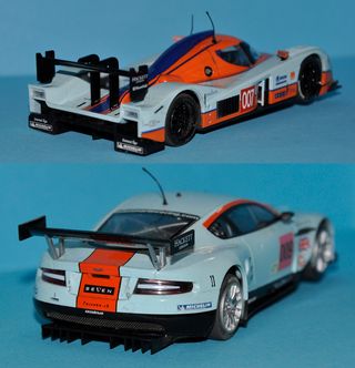 Edición Especial Aston Martin Le Mans Superslot