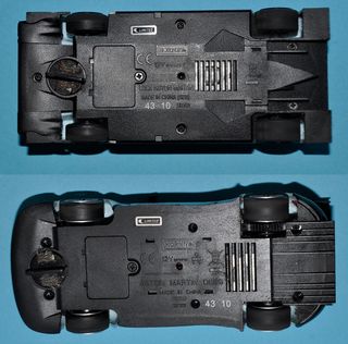 Edición Especial Aston Martin Le Mans Superslot