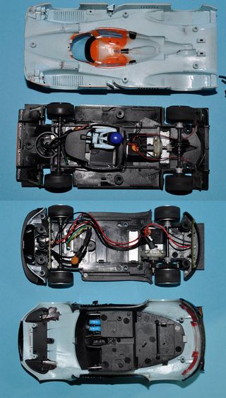 Edición Especial Aston Martin Le Mans Superslot