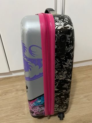 Maleta Viaje Niñas Disney Descendants