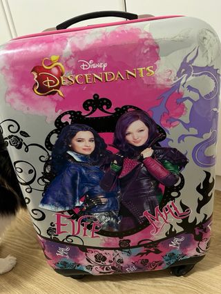Maleta Viaje Niñas Disney Descendants
