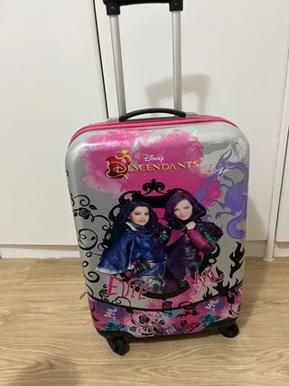 Maleta Viaje Niñas Disney Descendants