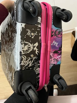 Maleta Viaje Niñas Disney Descendants