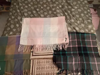 Sciarpe stile coperta multicolore