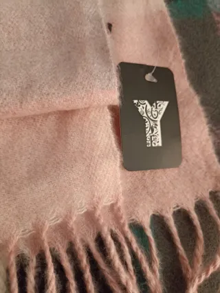 Sciarpe stile coperta multicolore