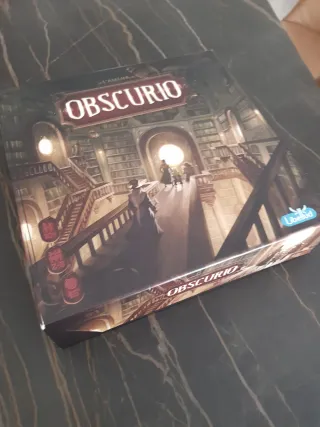 Obscurio Gioco da Tavolo ITA+RUS