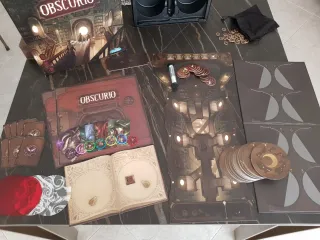 Obscurio Gioco da Tavolo ITA+RUS