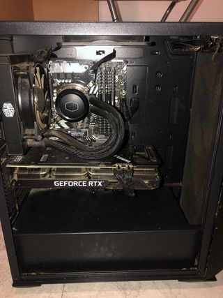 PC Gaming i7 9700K RTX 3070 8GB 32GB RAM