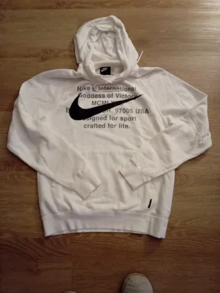 Felpa Nike Bianca Goddess of Victory