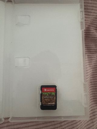 Minecraft per Nintendo Switch