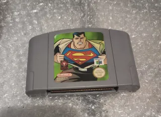 Juego Superman Nintendo 64