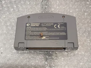 Juego Superman Nintendo 64