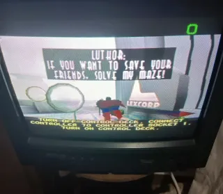 Juego Superman Nintendo 64