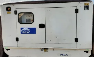 Generador FG Wilson 65 KVA