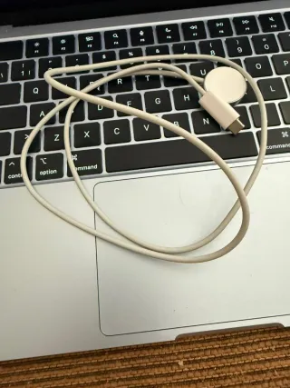 Apple Watch Series 7 Plata/Blanco