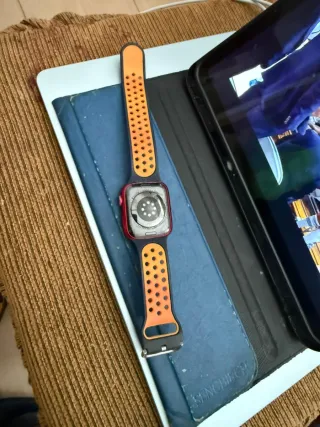 Apple Watch Series 7 Plata/Blanco