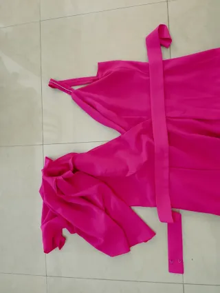 Vestido largo fucsia Casting Talla 40