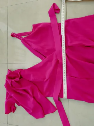 Vestido largo fucsia Casting Talla 40