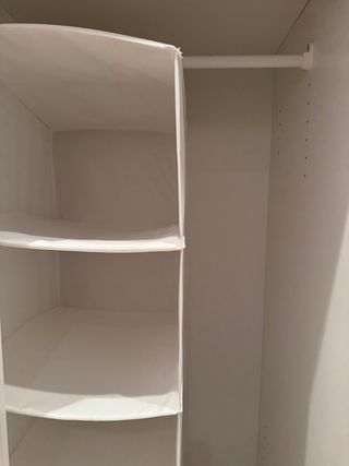 Armario puertas correderas KLEPPSTAD Ikea blanco