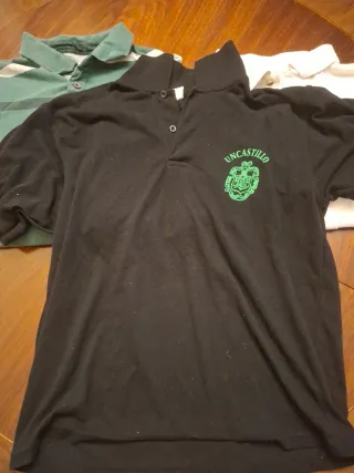 Lote 3 polos talla L