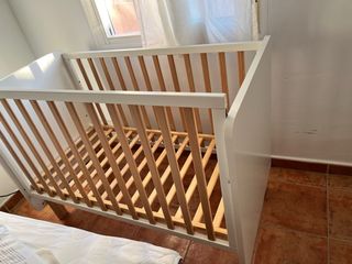 Culla nordica bianca