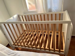 Culla nordica bianca