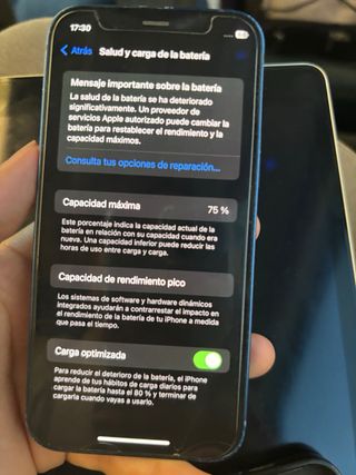 iPhone 12 mini 64GB - Tutto funziona - Retro danneggiato