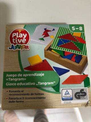 Juego Tangram Playtive Junior 5-8 años
