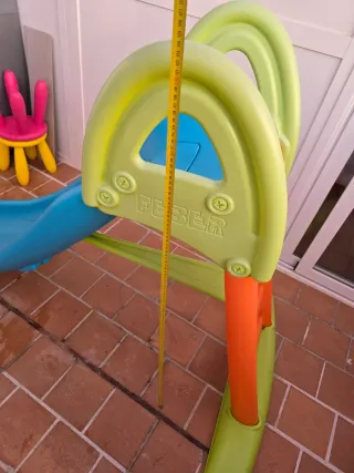 Tobogán infantil Feber.