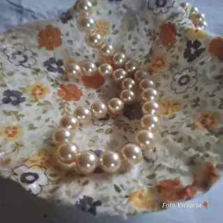 Concha decorada decoupage