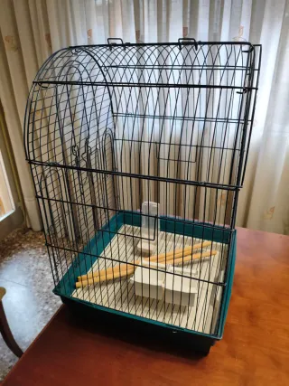 Jaula grande para pájaros