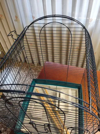 Jaula grande para pájaros
