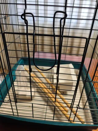 Jaula grande para pájaros