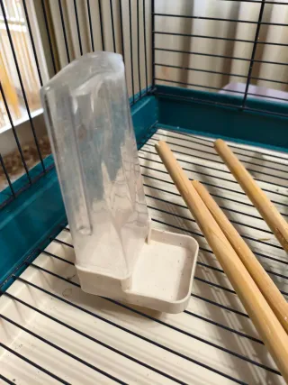 Jaula grande para pájaros