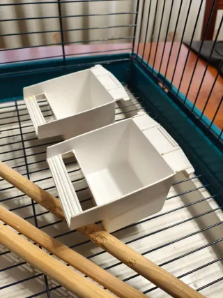 Jaula grande para pájaros