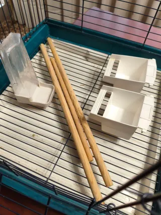 Jaula grande para pájaros