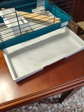 Jaula grande para pájaros