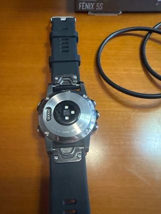 Orologio Garmin Fenix 5S Nero/Argento