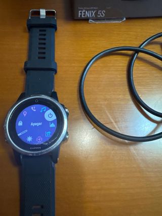 Orologio Garmin Fenix 5S Nero/Argento
