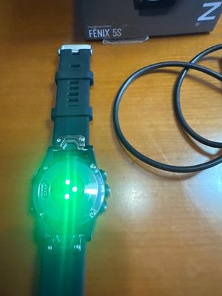 Orologio Garmin Fenix 5S Nero/Argento