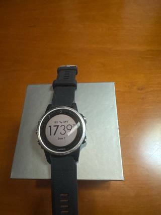 Orologio Garmin Fenix 5S Nero/Argento