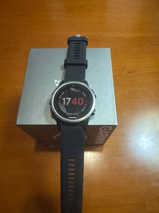 Orologio Garmin Fenix 5S Nero/Argento