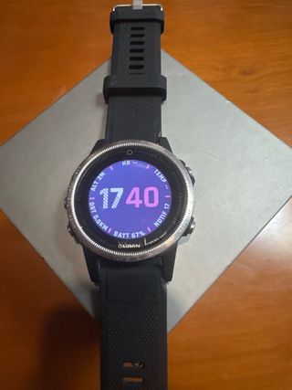 Orologio Garmin Fenix 5S Nero/Argento
