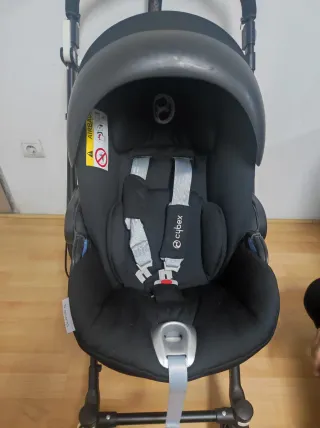 Silla coche Cybex Cloud Q Grupo 0