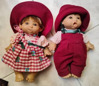 Coppia di bambole Paola Reina