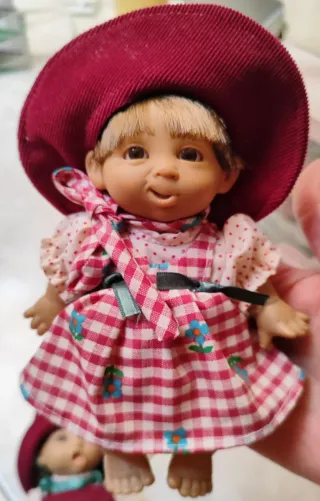 Coppia di bambole Paola Reina